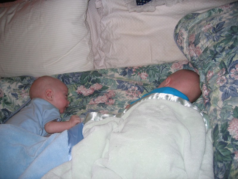 sleeping babies